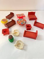 Full view of all accessories