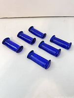 All six knife rests grouped together