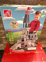 Front of Step2 Woodland Adventures Tower of Doom box