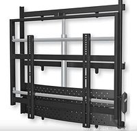 Front view of MooreCo Balt 37745 motorized TV mount