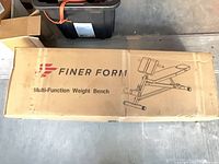 Sealed carton showing Finer Form branding and product illustration