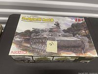 Boxed Dragon 1:35 Pz.Kpfw.IV Ausf.D model kit