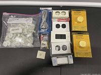 Overview of entire lot on table