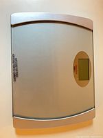 Top view of Starfrit Balance digital bathroom scale