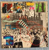 Front sleeve artwork of 10cc Greatest Hits LP