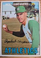 Front of 1967 Topps #515 Bert Campaneris card