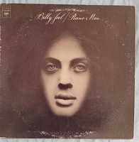 Front cover of Billy Joel Piano Man LP