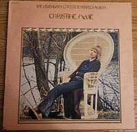Front cover of The Legendary Christine Perfect Album showing title and artist