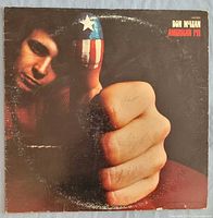 Front album jacket with artwork and title