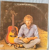 Front cover of Gordon Lightfoot Sundown album