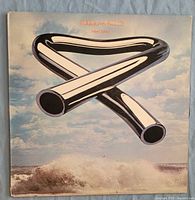 Front cover of Mike Oldfield "Tubular Bells" LP