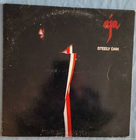 Front cover of Steely Dan Aja album