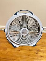 Front view of five-blade WindMachine fan