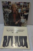 Front covers of both LP albums