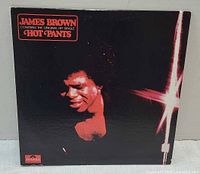 Front cover of James Brown Hot Pants LP