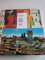 Front cover of 2004 Canada Post annual stamp collection book