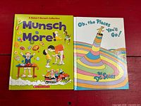 Front covers of both hardcover books