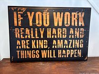 Front view showing full quote and color scheme