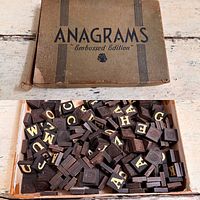 Composite view of box and tiles