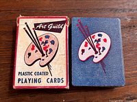 Box front and card back design