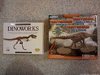 Front view of both boxed kits showing titles and artwork