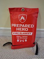 Front of Prepared Hero pouch