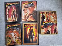 All five pieces: four DVD cases and outer slipcase