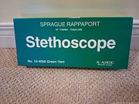 Box front displaying model and specifications