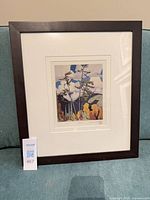 Framed print full view
