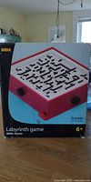 Front of Brio Labyrinth game box