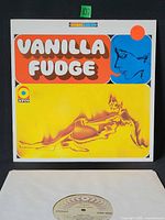 Front cover of Vanilla Fudge ATCO LP