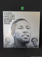 Front cover showing album title and artist