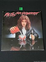 Front jacket "Metal For Breakfast"