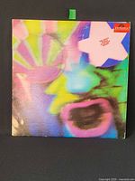 Front cover showing album art and Polydor logo