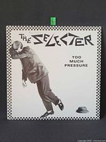 Front jacket showing album title and artwork