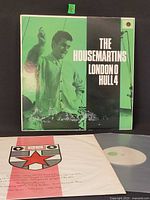 Front jacket showing album art