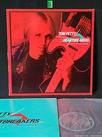 Front cover of Long After Dark album showing artwork and sleeve condition