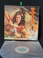 Front cover of Wishbone Ash "Raw to the Bone" album