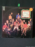 Front jacket showing album title and band image