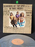 Front sleeve showing album title and artwork