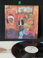 Front album cover showing Seanor & Koss artwork