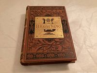 Front cover showing title plaque and decorative design