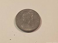 Obverse showing Queen Elizabeth II portrait