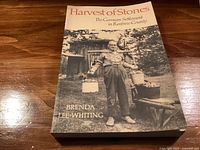 Front cover showing title, subtitle, author and cover photo