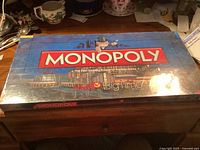 Front of shrink-wrapped Monopoly Casino Rama Big Time Edition box