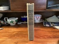 Book spine showing title and author