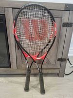 Pair of Wilson Roger Federer tennis rackets