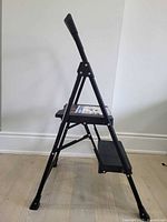 side view of folded-out Mastercraft two-step stool