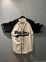Full front view of Chicago White Sox Starter jersey