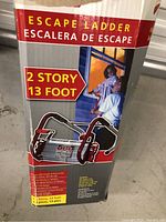 Front of Kidde box showing product name and length